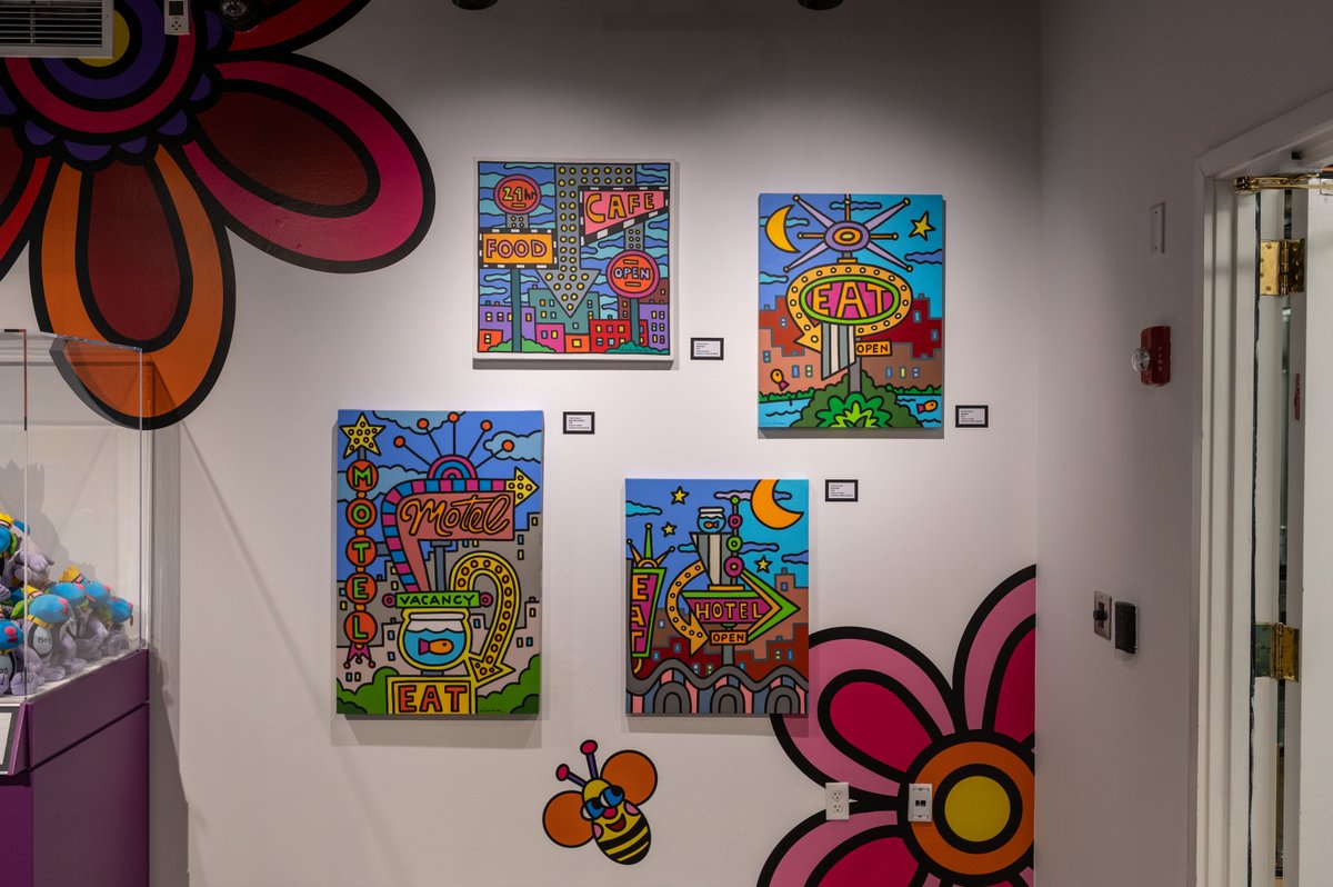 WorldChessHOF's tweet image. Have you&apos;ve see our current exhibition &quot;Charles Houska: Master of Play&quot; yet?! If not now is the time! 🤩

See one-of-a-kind pieces created by artist Chrales Houska on view now until April 5th!

#worldchesshof #charleshouska #stlartist