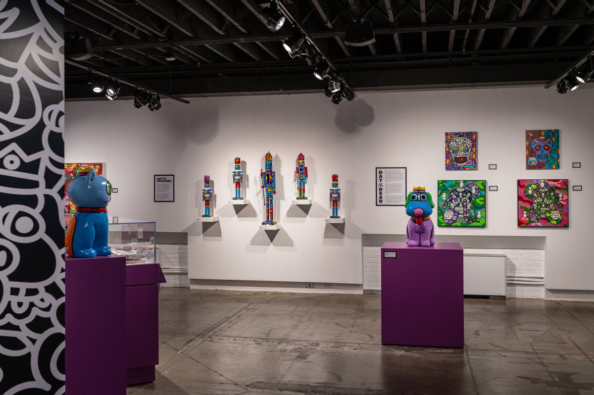 WorldChessHOF's tweet image. Have you&apos;ve see our current exhibition &quot;Charles Houska: Master of Play&quot; yet?! If not now is the time! 🤩

See one-of-a-kind pieces created by artist Chrales Houska on view now until April 5th!

#worldchesshof #charleshouska #stlartist