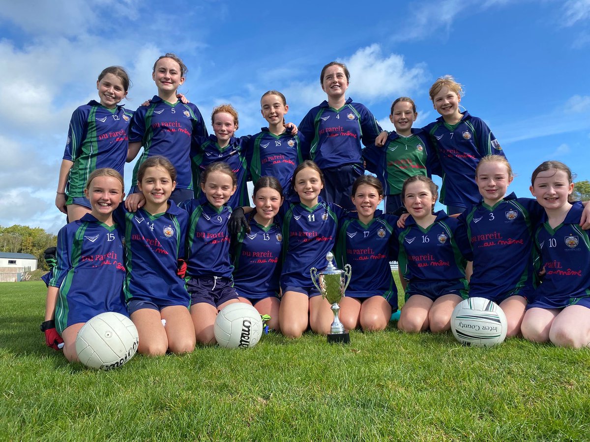 Well done to the 48 girls who played in 3 different finals in the well organised LGFA U12  finals day on Saturday - this is a great group with lots of potential who have shown great improvement in their skills and team work this year - keep up the good work girls !