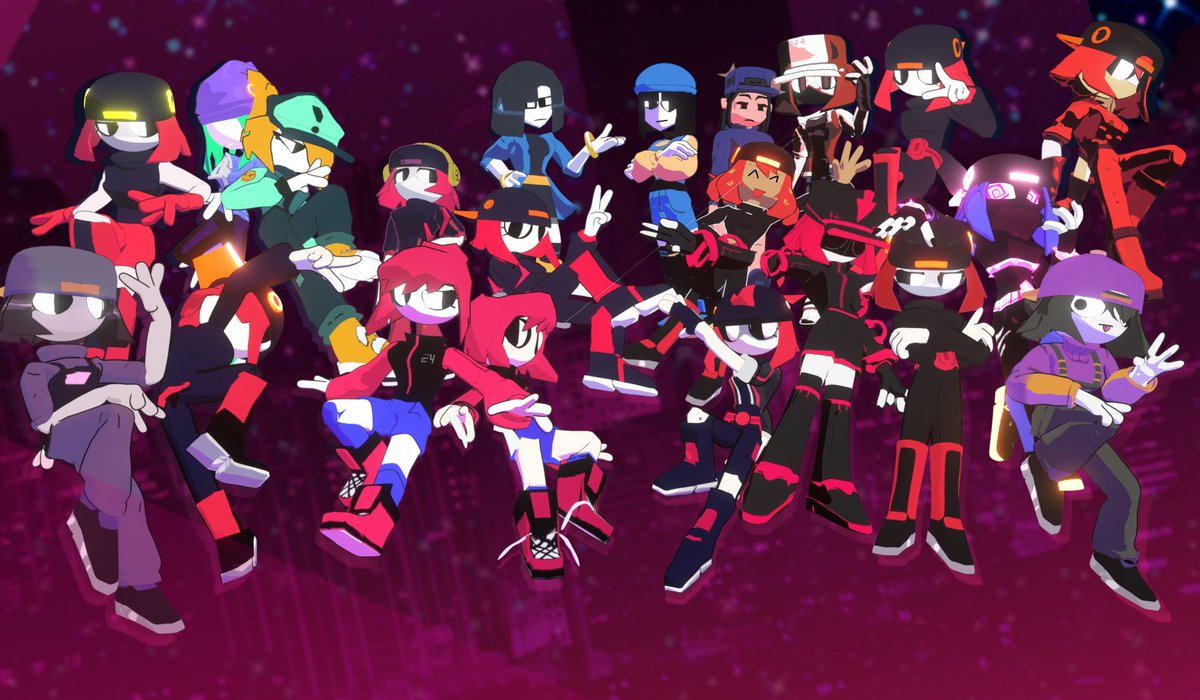 #hotline024 #nikku #fnf MY NIKKU MODELS ARE FINALLY FINISHED