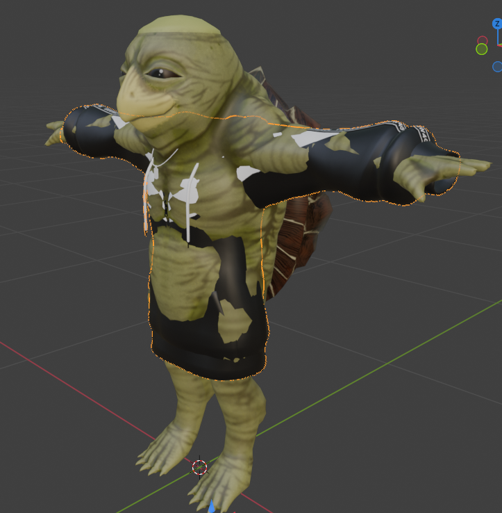 vrchat_Fuku's tweet photo. 此方の非対応服と付属のネックレスの対応作業をさせて頂きましたฅ^•ω•^ฅ
河童様かっこよすぎ・・・！！✨ฅ^>ω<^ฅ

衣装対応のご依頼ありがとうございました！ https://t.co/GPlNqsR9PB