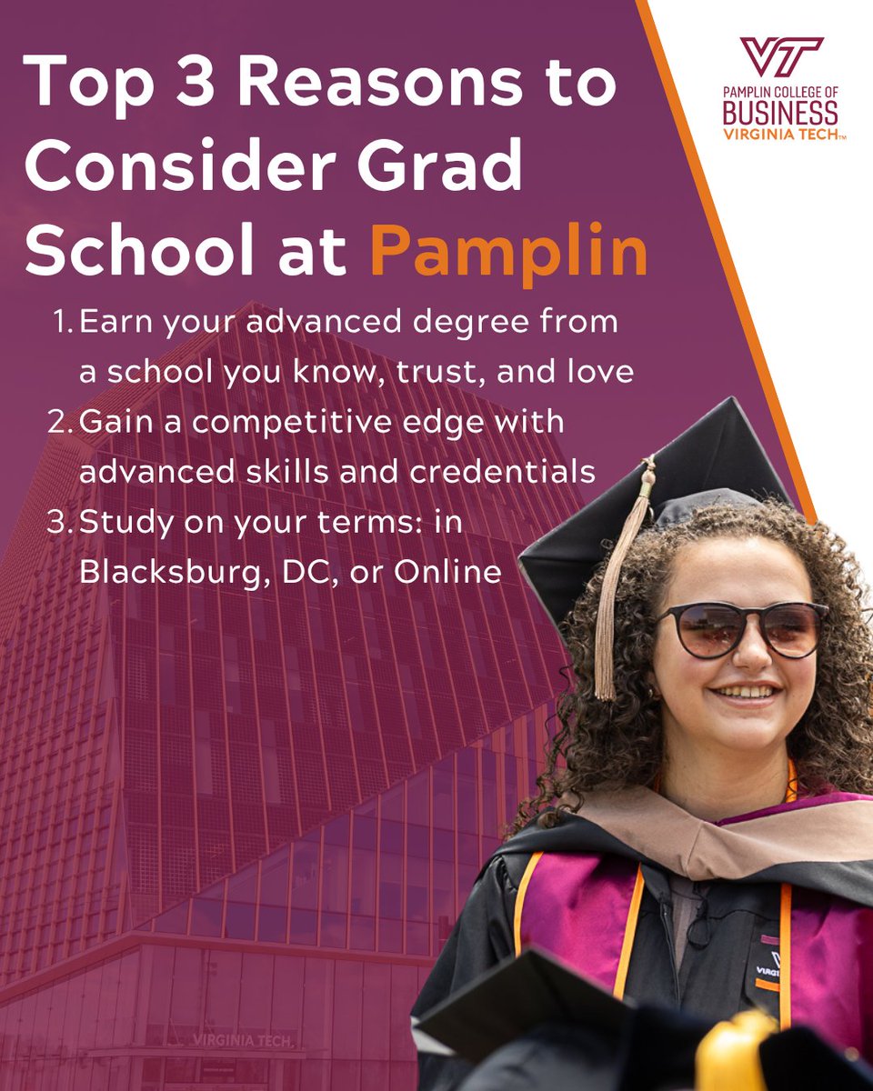 Pamplin College of Business tweet media