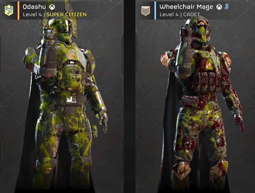 WheelchairMage's tweet image. having a lot of fun so far w/ @xodashu #helldivers #helldivers2 #helldivers2game #xbox #gaming