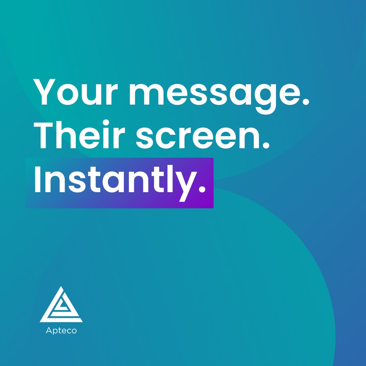 Ever wondered why SMS marketing is still a superstar? 90% of people check their phone within 20 minutes of waking up. Talk about instant engagement!

That’s exactly why we’re excited about Apteco SMS - part of Orbit’s multi-channel tool set. 

hubs.ly/Q03HP8fd0