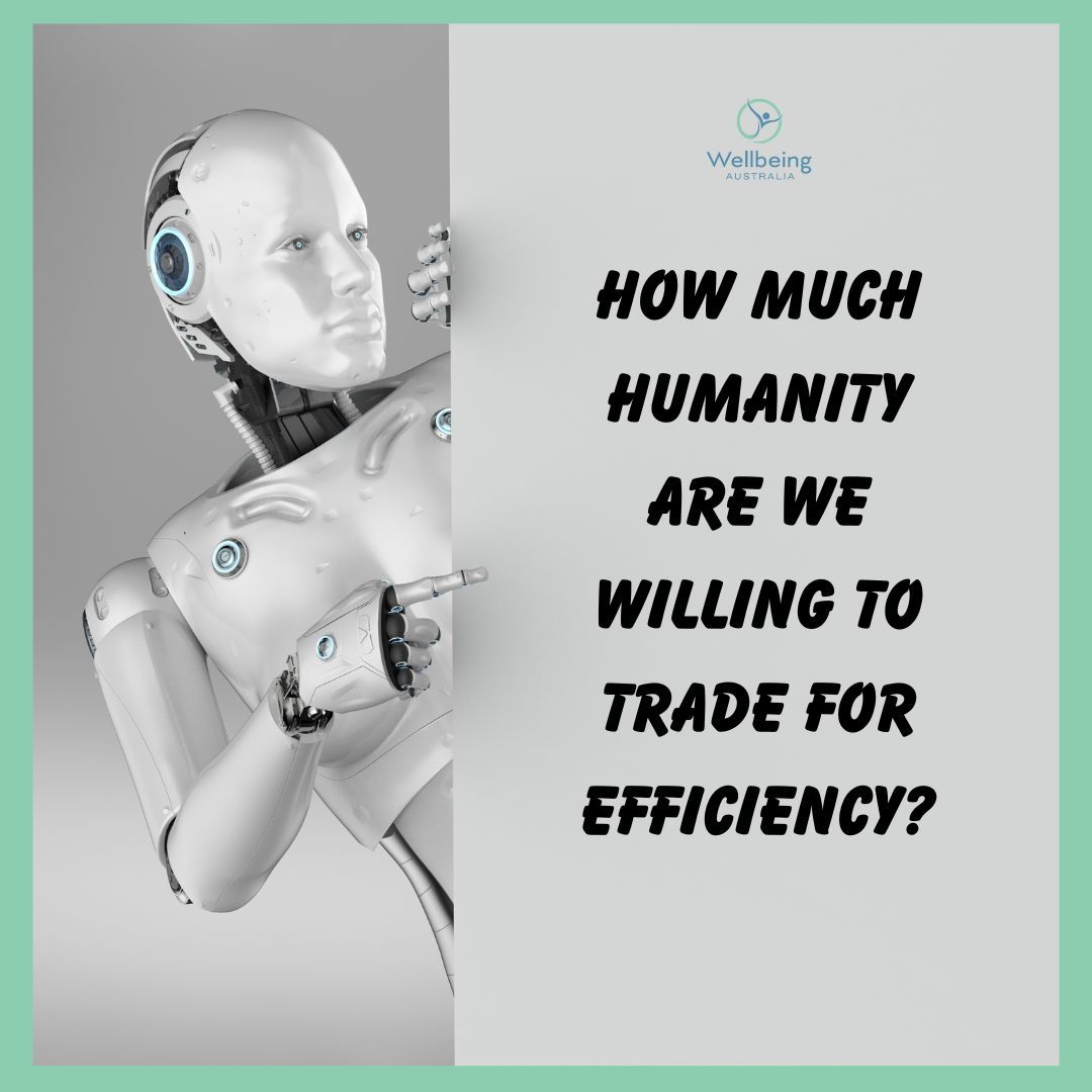 WellbeingOz's tweet image. Is technology quietly eroding our humanity at work? 

Discover why reconnecting with each other is the critical challenge for leaders today - beyond just adopting AI. 

Full article by Dr. John Chan available here:   buff.ly/QzUxmB4 

#InfinitePotential #AI #Humanity