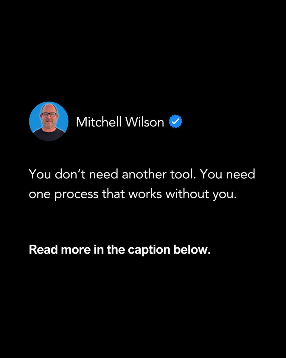 coachbirds's tweet image. Business owners waste time switching tools, chasing platforms, and patching apps together.

The real growth lever? A system that runs without you holding it up.

Coachbirds builds those systems.

#Coachbirds #BusinessSystems #ProcessOverTools #ScaleSmart