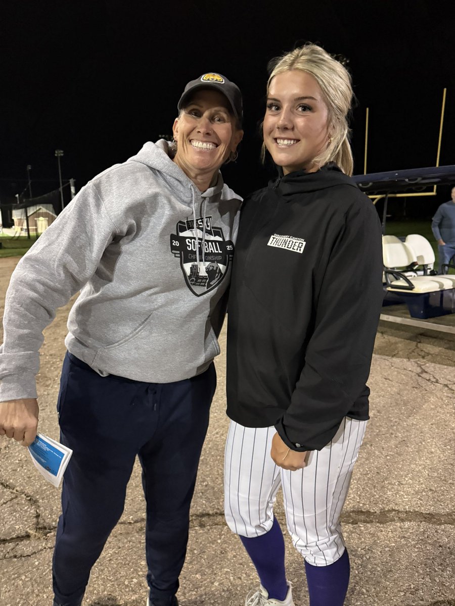 Had an amazing camp <a href="/UNC_BearsSB/">UNC Bears Softball</a>.  I love the coaches and the culture at UNC!! I can’t wait to be back for more camps. GO BEARS 🐻💙
<a href="/coach_simm/">Harold Simmons</a> <a href="/DedeannPH1/">Dedeann Pendleton-Helm</a> 
<a href="/RamsayTanya/">Tanya Ramsay</a>