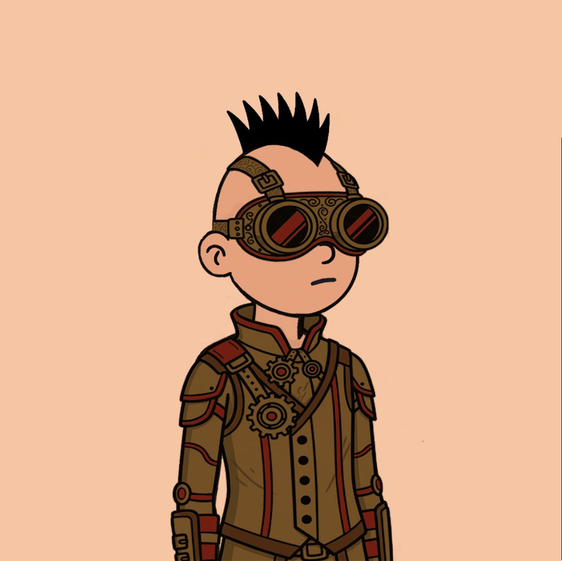 Iamjsonpfp's tweet image. Okay... Last one.. 

Steampunk outfit traits✅

#JSON x #LUKSO