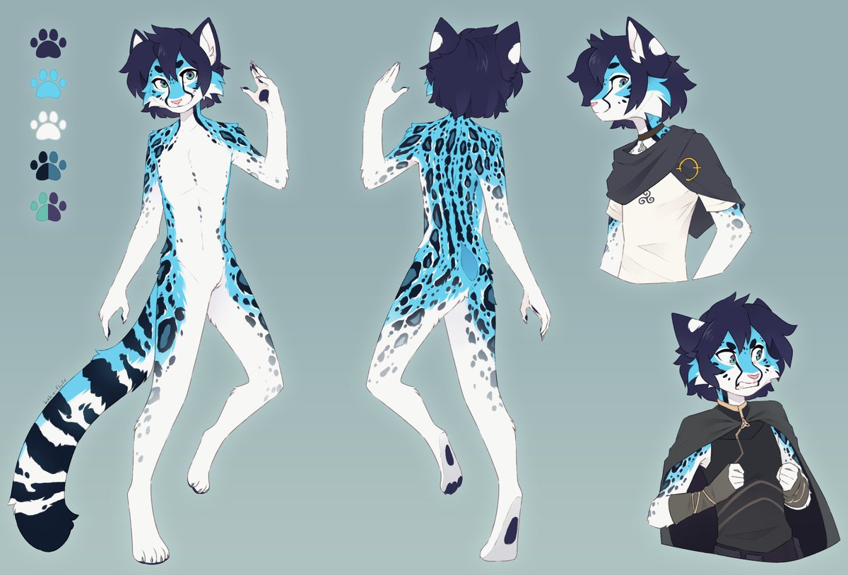 Kyn - Furry Fae Vtuber tweet media