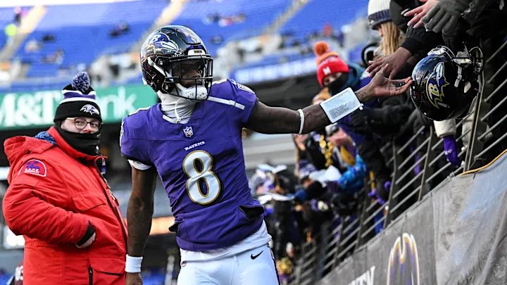 Jackson_muse's tweet image. Lamar Jackson Stats by Week 2 — This Season vs Last Season

This Season —               Last Season —

136.6 RTG                         86.5 RTG
68.8 CMP%                     62.7 CMP%
434 Pass YDS               520 Pass YDS
83 Rush YDS                 167 Rush YDS
7-0 TD/TO…