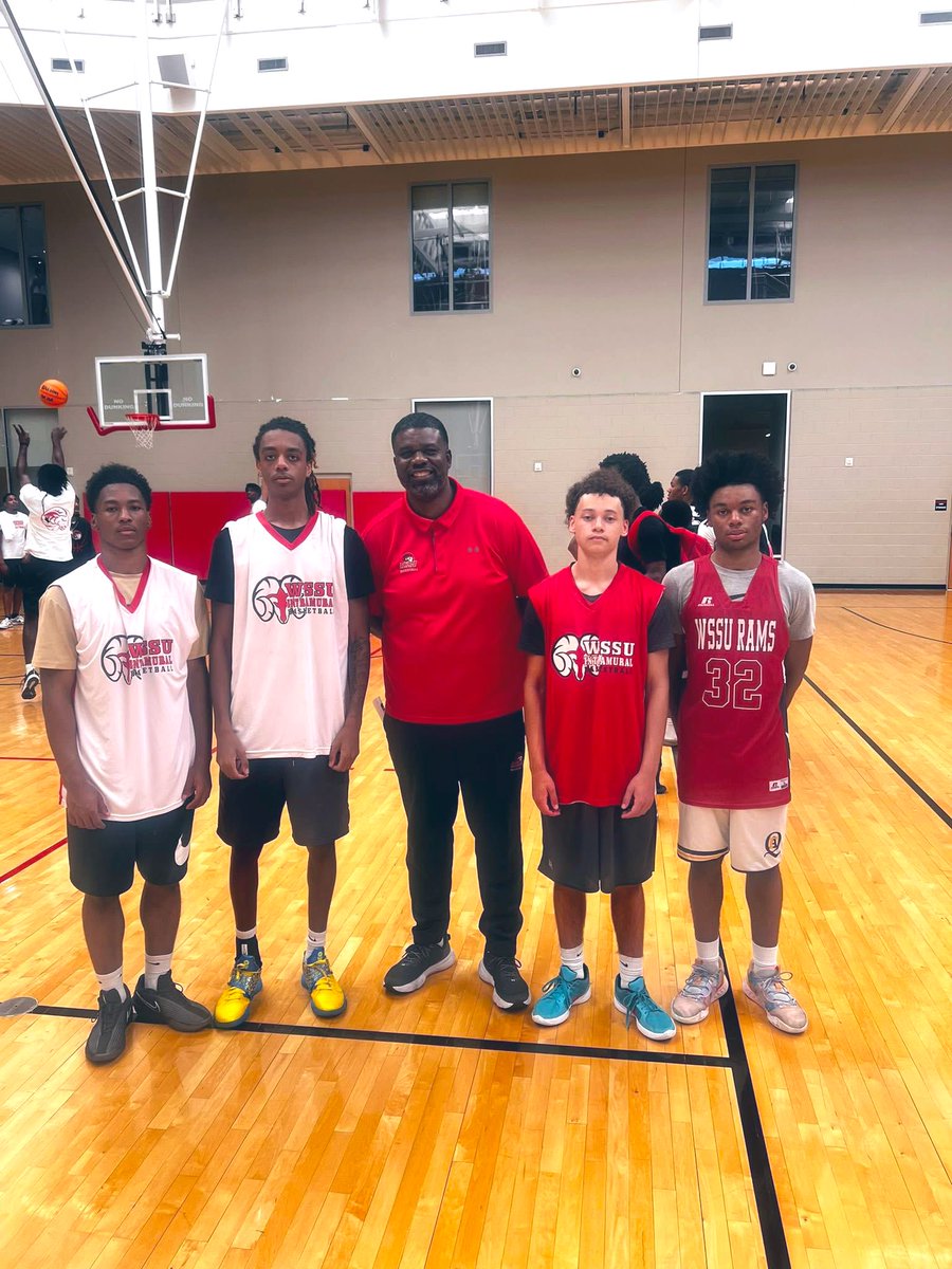 Thank you to <a href="/wssumbasketball/">WSSU Men’s Basketball</a> and <a href="/CoachCoreyThomp/">Corey Thompson</a> for hosting this weekend. I hope the boys represented well !