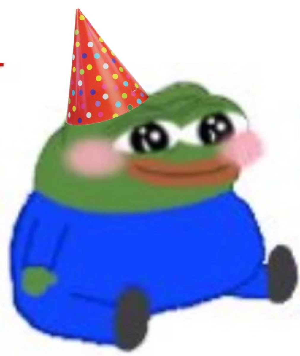 This guy is finishing 20 ys old 🥳🥳