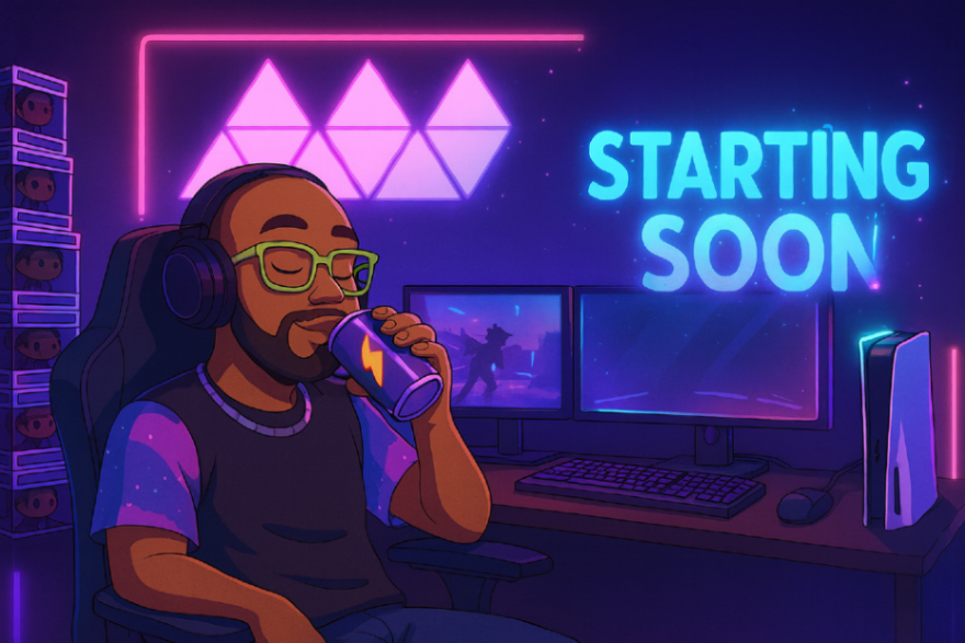 Live. Come say hi... or may both sides of your pillow be warm tonight. 
twitch.tv/boslimelight