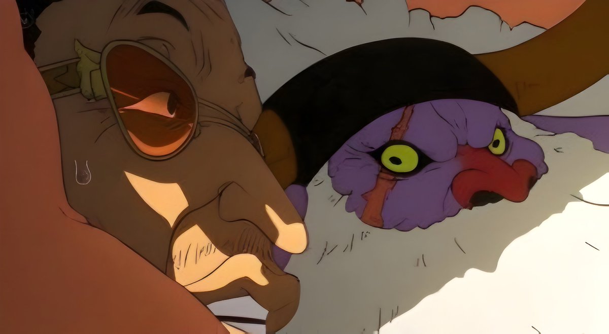 Mo_Kaidou's tweet image. #ONEPIECE1143
Saturn: I thought you said you could beat Kaido and Big Mom alone bro 😭