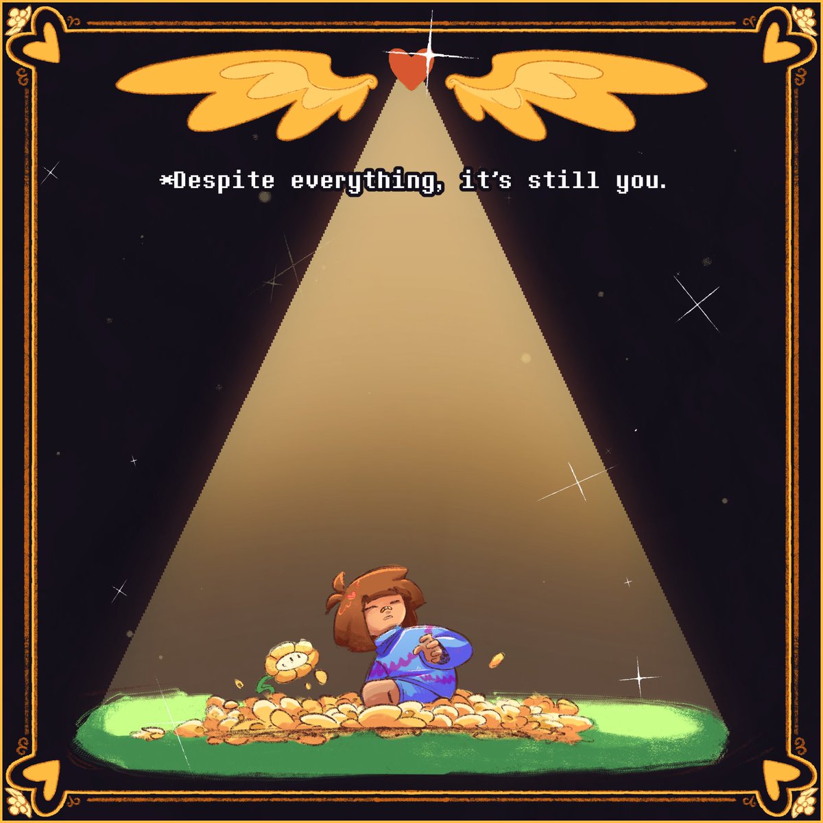 Happy 10 year anniversary #undertale ❤️