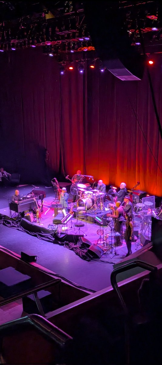 #Vanmorrison,musical genius. Incredible band , and John Cooper Clarke <a href="/Waterfront_Hall/">Waterfront Hall | Live Entertainment Belfast</a> tonight. Incredible setlist reflecting his long career.#nogurunomethodnoteacher