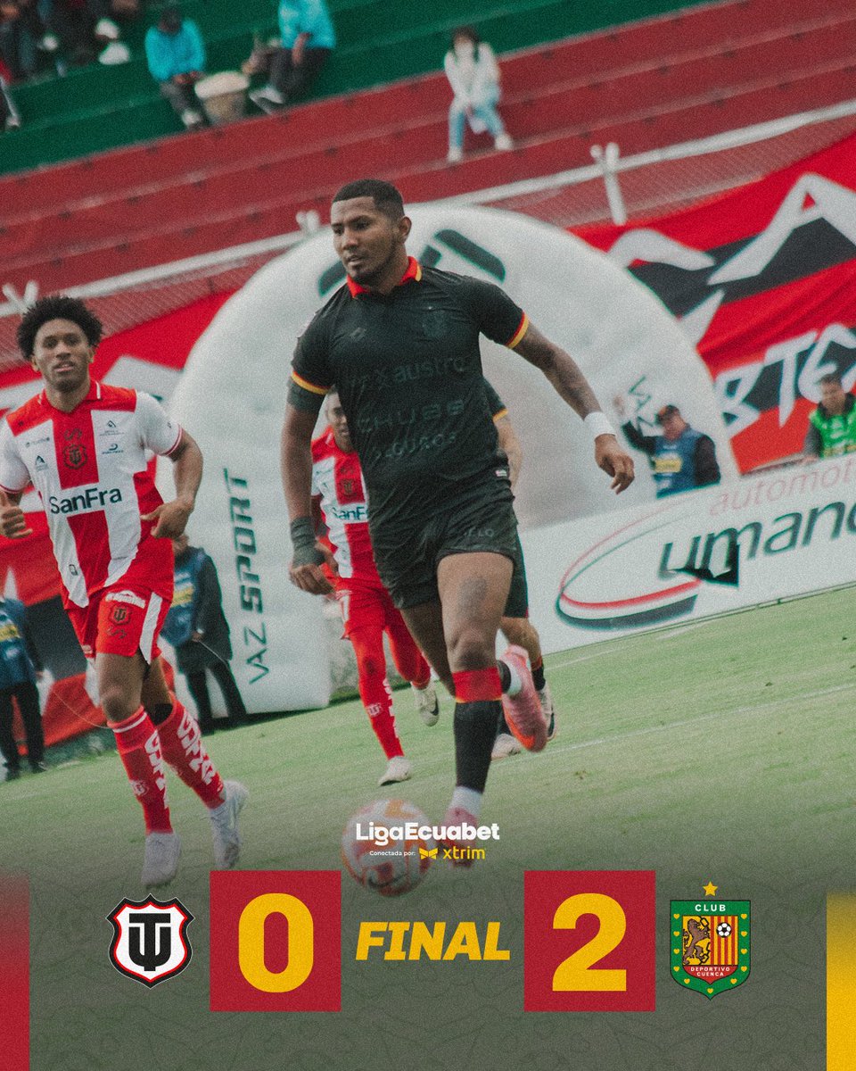 FINAL 

#VamosCUENCA 🔴⚫️