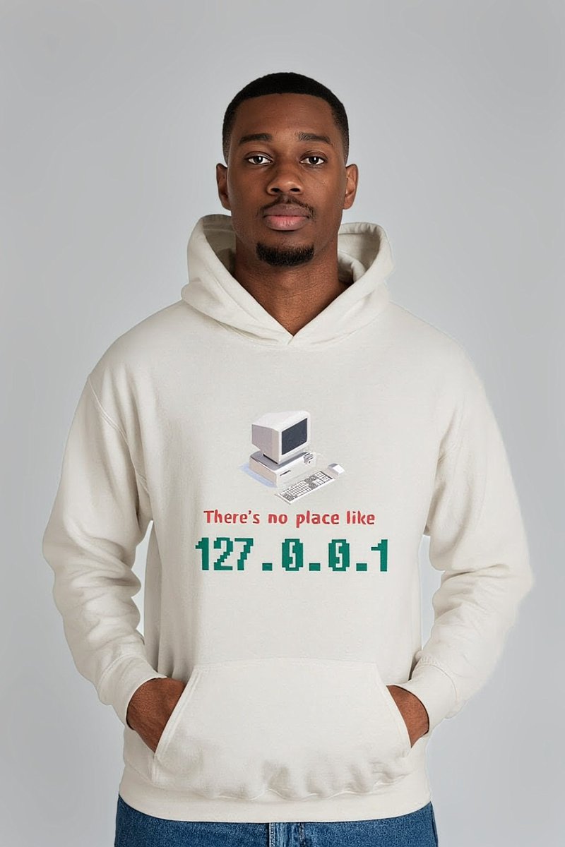 codehumorstore's tweet image. Not just a hoodie. It’s a statement.
There is no place like 172.0.0.1 💻✨
#technology #tech #innovation #software #softwaredevelopment #programming #coding #developer #developers #computerscience #STEM #mobileappdevelopment #appdevelopment #androiddev #iosdeveloper