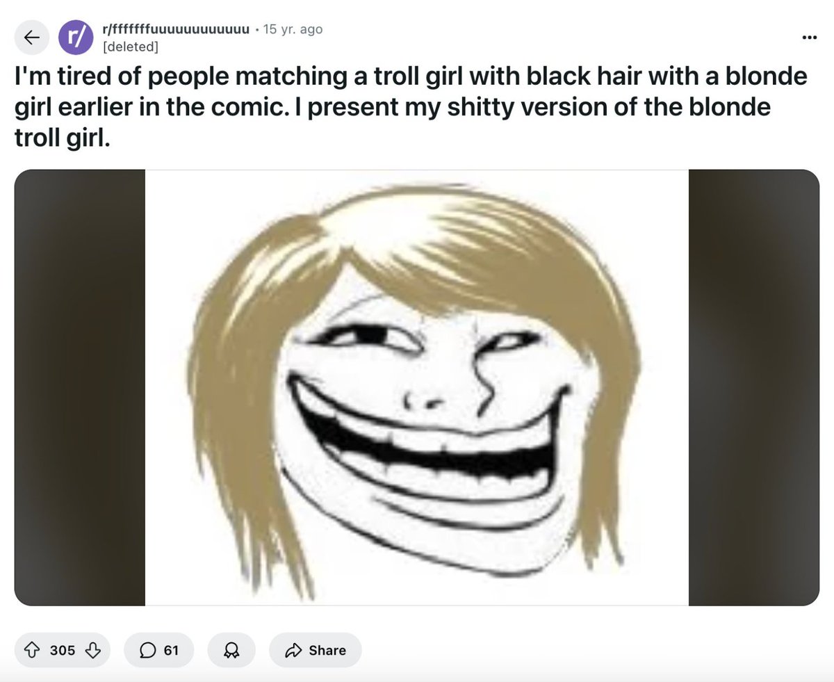 TROLLINA tweet media