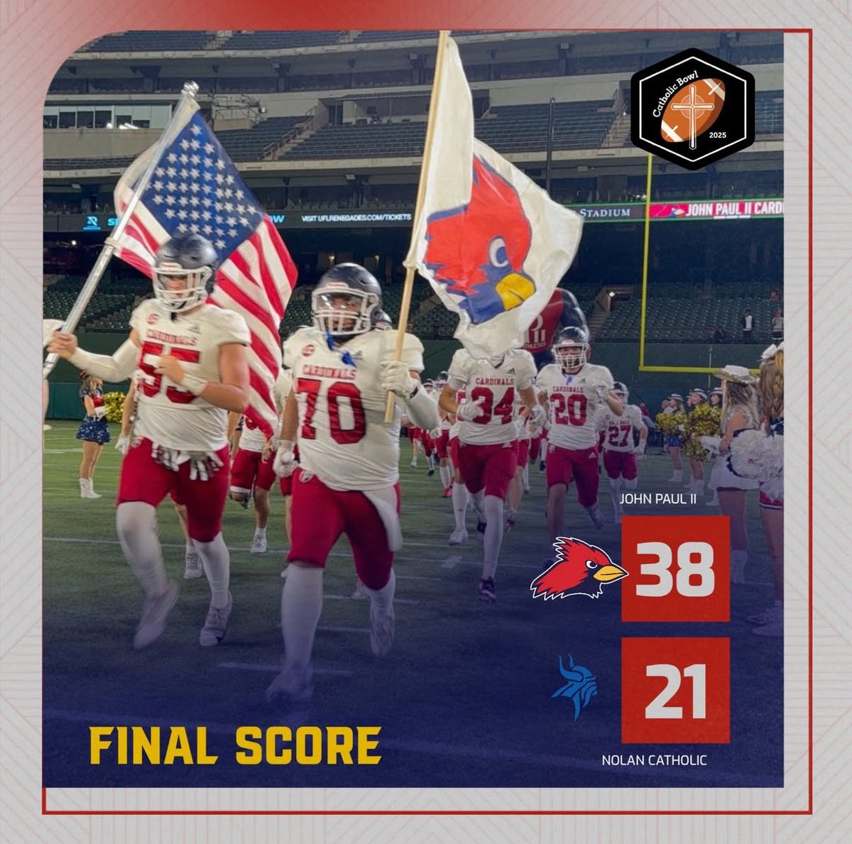 Teaguefootball's tweet image. #ProudCoach Big win for the school and program!