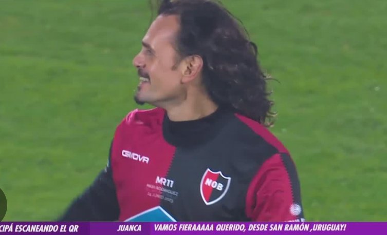 La próxima que juegue él