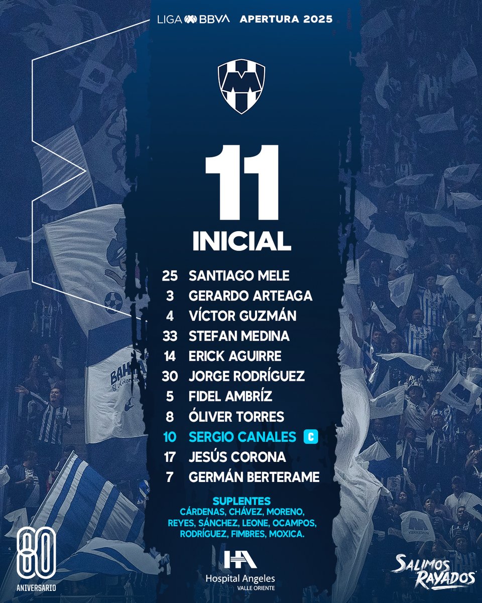 Rayados tweet media
