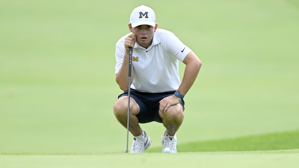 Michigan Men’s Golf tweet media