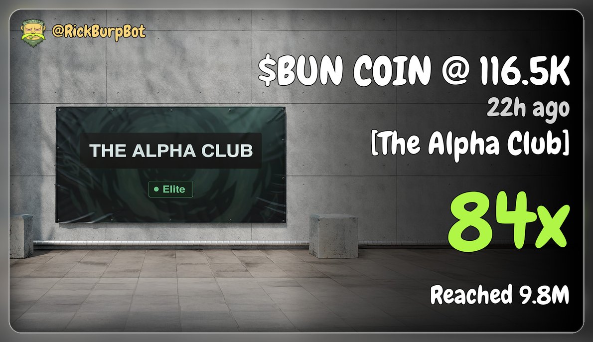 The Alpha Club tweet media