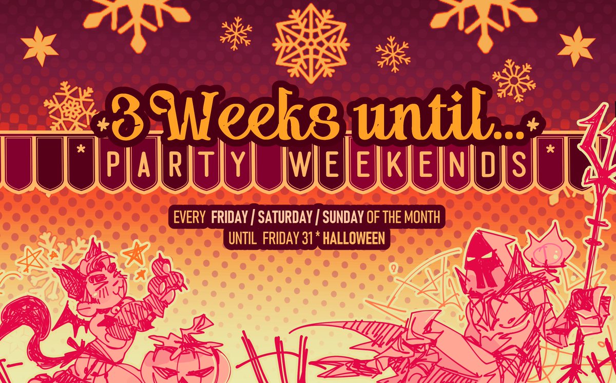 bottomjayceweek's tweet image. 🎃Midnight approaches!🎃   

Trick or treat? Our October party weekends will begin in just 3 WEEKS... 🐰💌

#jayvik #bottomjaycewinter