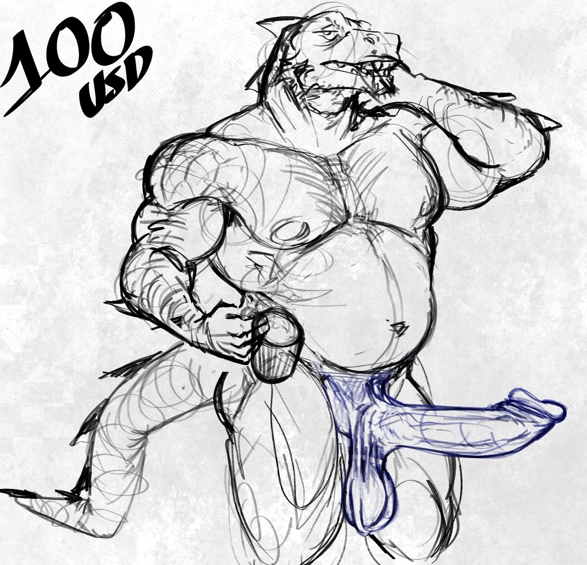 (auto post) 
hey y'all, putting this guy up for presale
for 💲1️⃣0️⃣0️⃣
thanks for takin a look!