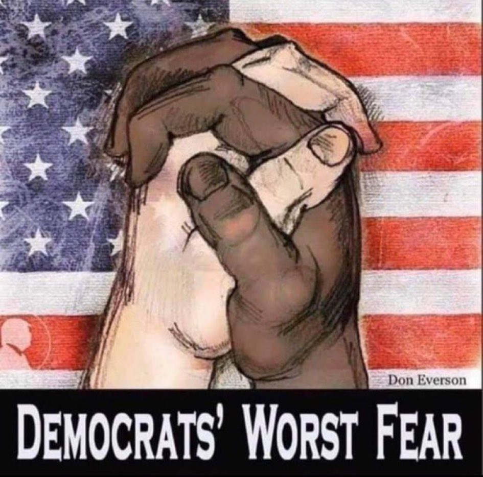 Truly the democrats worst fear