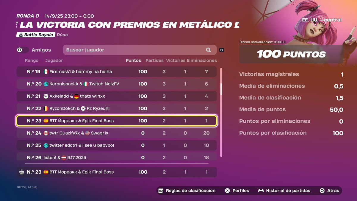 +200€ CCC NAC 🤠
Top 2 segundo Game ☠️
