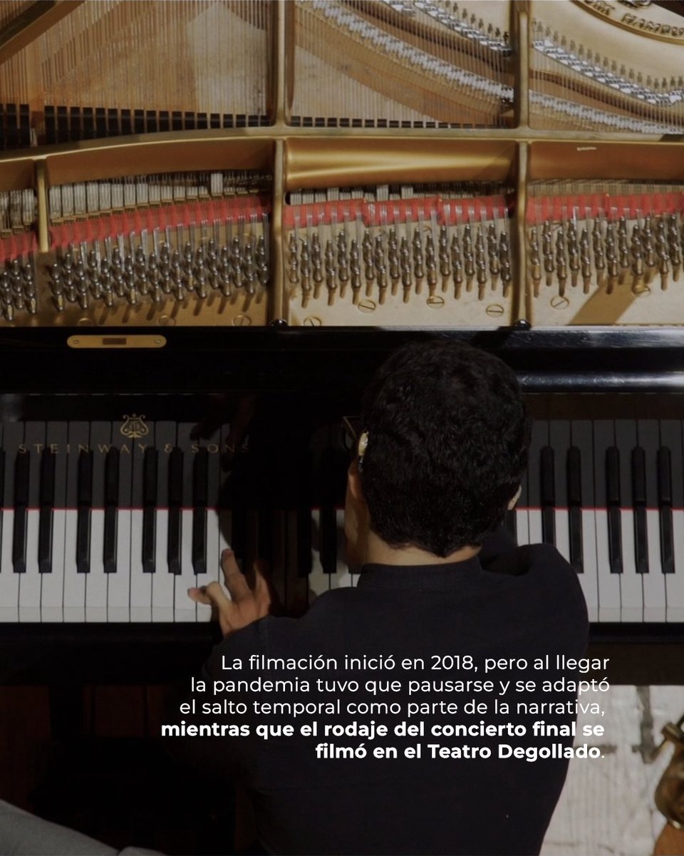 Desde pequeño, David soñó con tocar el piano como su padre.
Pero nació con el síndrome de Miller, una condición genética que afecta huesos y extremidades. Con solo ocho dedos y brazos más cortos, decidió crear su propio estilo y seguir su pasión por la música.
