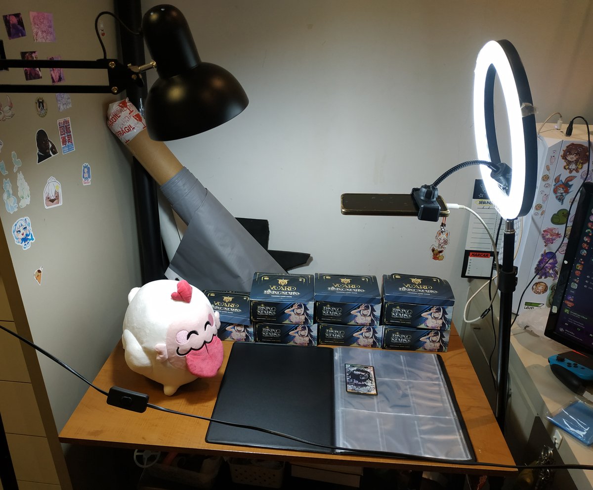 mini_kiba's tweet photo. Meu pc crashou duas vezes, mas agora ESTOU ONLINE PRA VER VCARDS COM VOCรS!!
PROS LURKERS, TEM APP DE PESCA. (!FISH QUE VOCES PESCAM ALGUMA COISA)
#VTUBER #VTUBERBR #VCARDS #TWITCH #LIVEON https://t.co/x9ebk45QU5