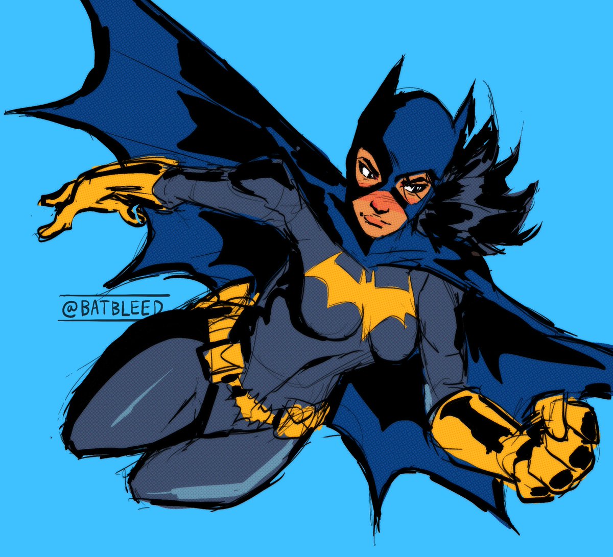 lee (@bat_bleed) on Twitter photo Cass in that one issue of batgirl Cass in that one issue of batgirl