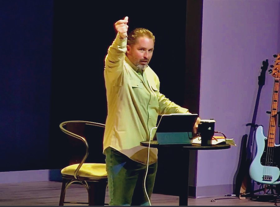 “The mission of Jesus Christ was not to make you feel comfortable on Sunday. It was that you would be saved &amp; that you would tell other lost people. There are churches dying every day that would have you walk yourself into oblivion not knowing Jesus, but this ain’t the place!”