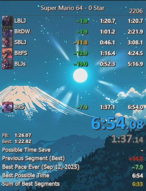 Missed 2nd throw :(

Feels cringe not being happy about this run but at least I got the 5/5