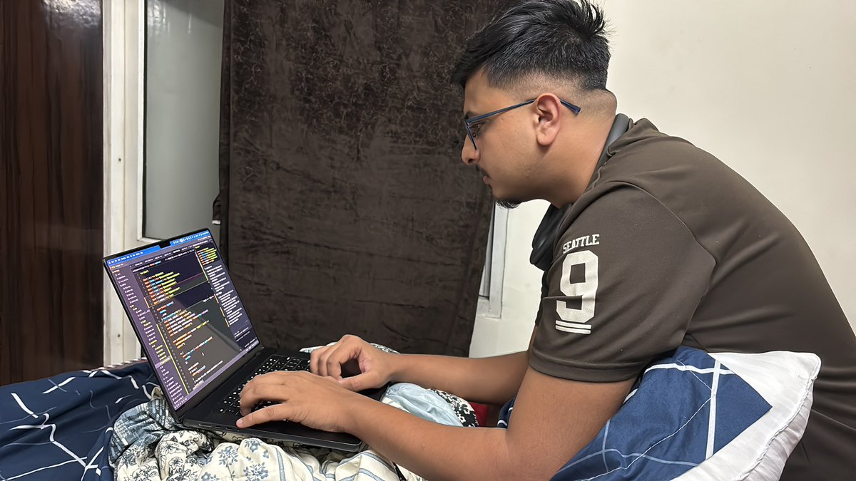 dipenbhat557's tweet image. Use bed instead of table for coding if you want to be cracked 

Feat @sargampoudel