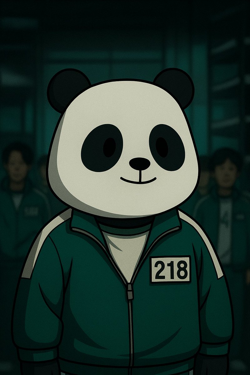 Pandupandas's tweet image. It&apos;s not an easy game but $PANDU plays it till the end 🐼