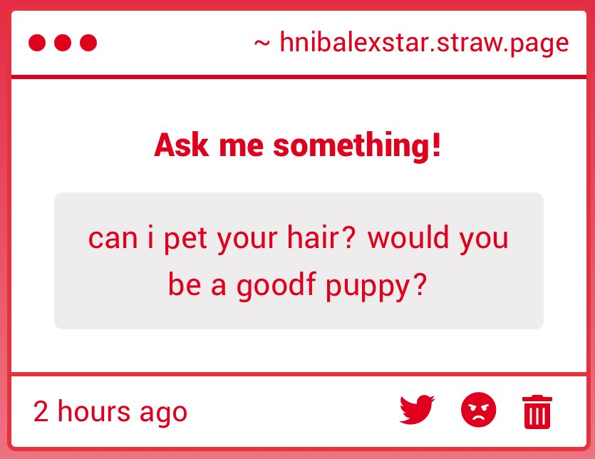 oh? hmm maybe i’d rather pet you??? ;) but i could be so good if you wanted 😚