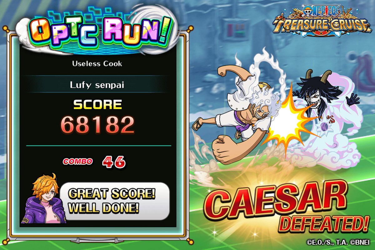 Scottyboy_83's tweet image. Challenging #OPTCRun right now! 
Obtained Score: 68182
Max Combo: 46

Play from here!
trecru-ww.channel.or.jp/invite/en?id=3…