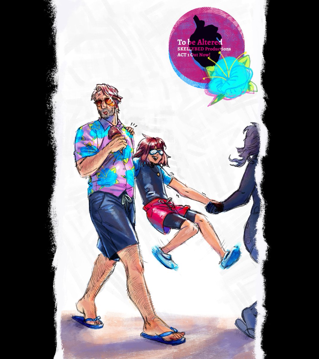 skellybed's tweet image. To Be Altered: ACT 1 is available to download now on itch.io!
Coming to Steam soon...
#indiegamedev #indiegames #gamedev #indiedev #visualnovel #psychologicalhorror