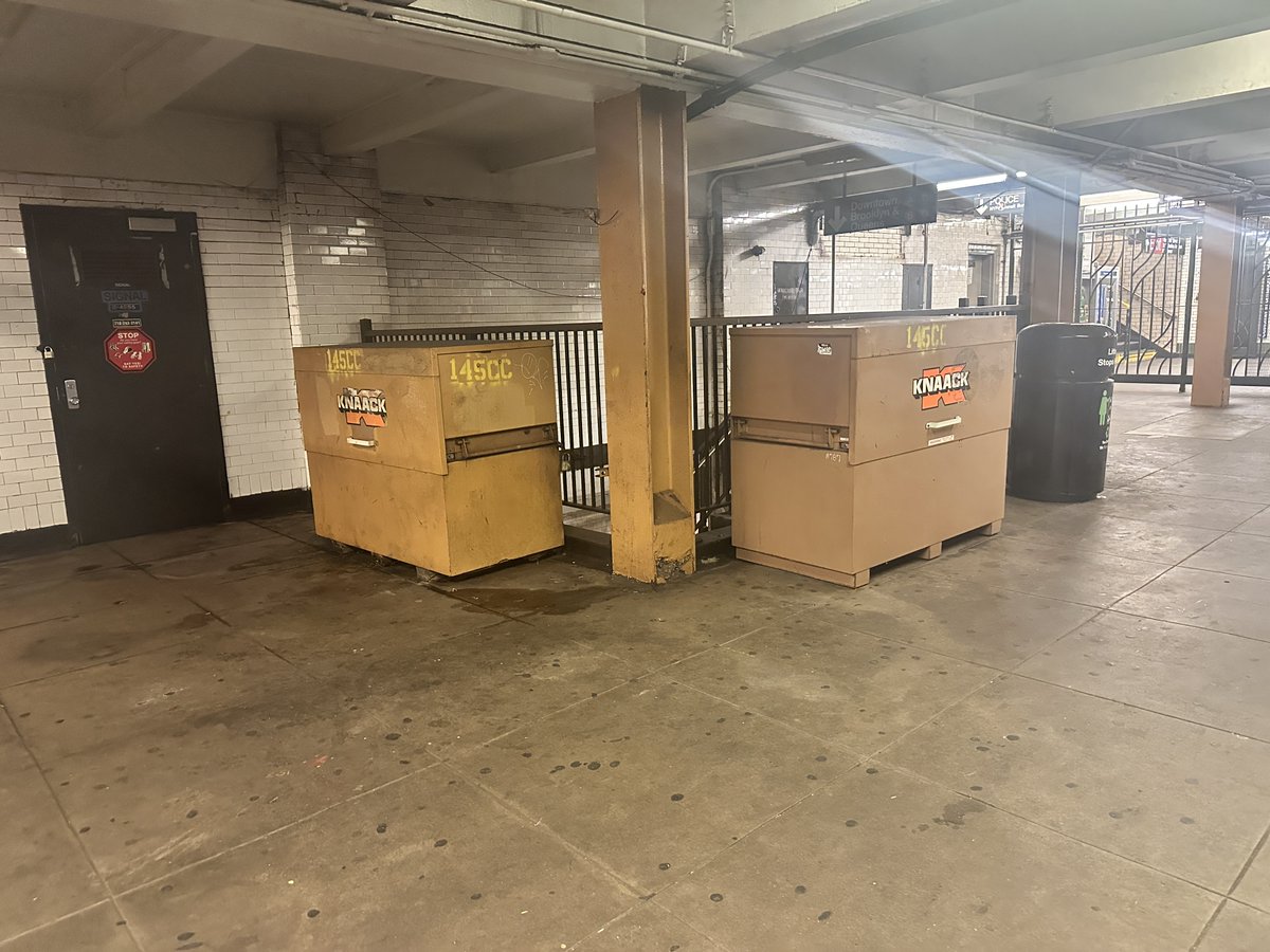 CantCrackKnaack's tweet image. Locked up and built tough for the job ahead.
#knaack #security #jobsite #toolbox