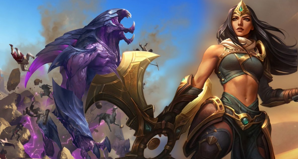 ☀️Chalicar's Sivir🪃 tweet media