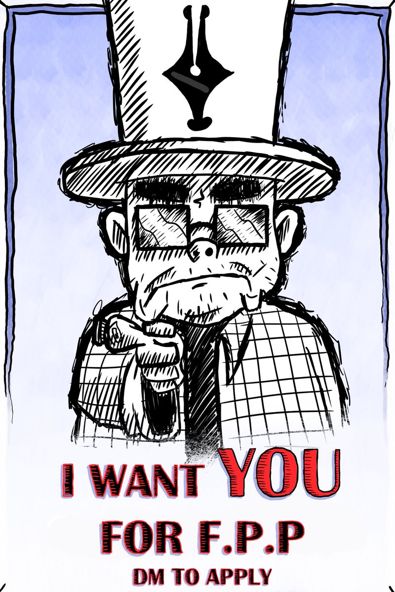 A HUB FOR CREATIVE MINDS! Join F.P.P and collaborate with other artists interested in the animation industry! Whether you wanna be a story boarder, background artist, or learn things about the production pipeline, our arms are open to anyone who loves cartoons.

<a href="/FountainCartoon/">John "F" Fountain</a>