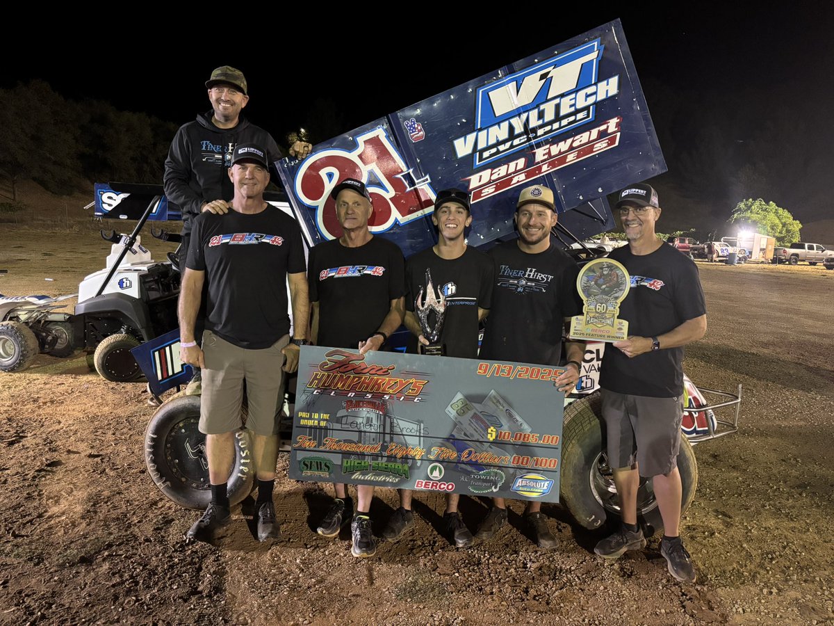 lcbrooks60's tweet image. Thankful for this team and everyone involved. This I just a start to many with Hamilton Racing/Tiner Hirst Enterprises!!!