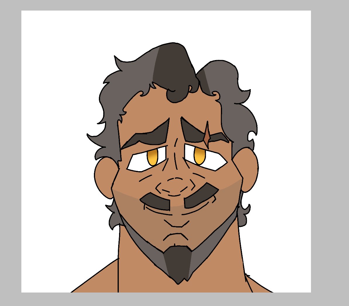 dogcat77n's tweet photo. here is the TPB trio from #warriorcats as humans!!! different shading for all three lmao also I hate how firestar turned out

#wctwt #firestar #graystripe #ravenpaw #firegray https://t.co/2sVLBSGcVi