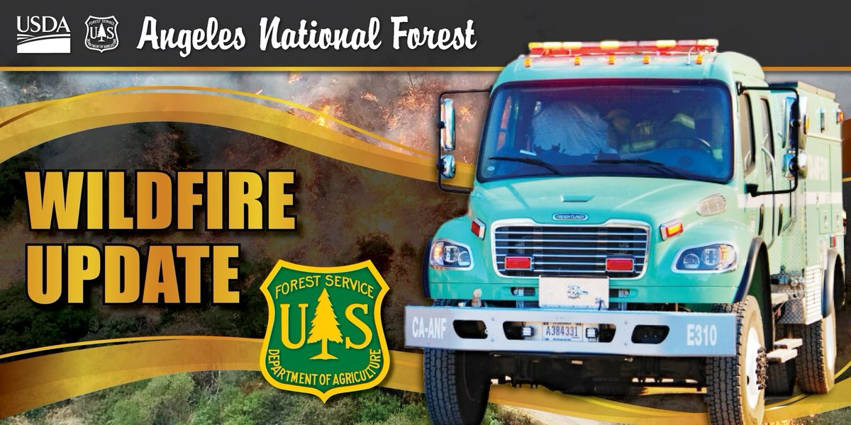 Angeles_NF's tweet photo. #TownFire - Brush Fire, SB I-5 s/o Templin Hwy

ANF Firefighters on scene. 2 acres, moderate rate of spread. Fire knocked down.

@CaltransDist7 @CHP_Newhall @LACoFDPIO https://t.co/eZTkfrfnpD