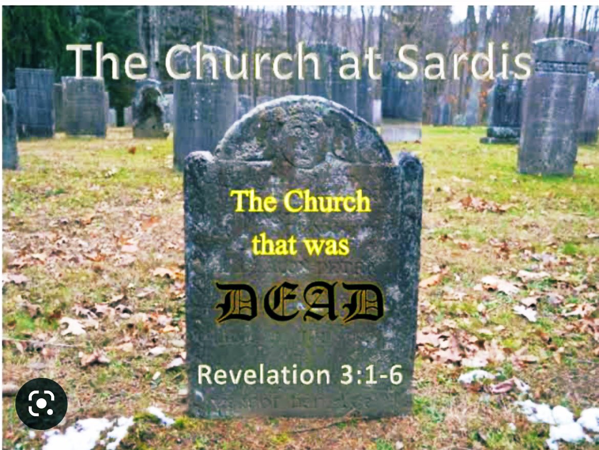 Jesus sees us from every angle: from Him you cannot hide. You may present what looks good to the world, yet be dead inside. Don’t be like the Church at Sardis — complacent &amp; self-content! The Enemy’ll sneak &amp; climb over your high wall. Be on guard &amp; repent, or your life is spent.