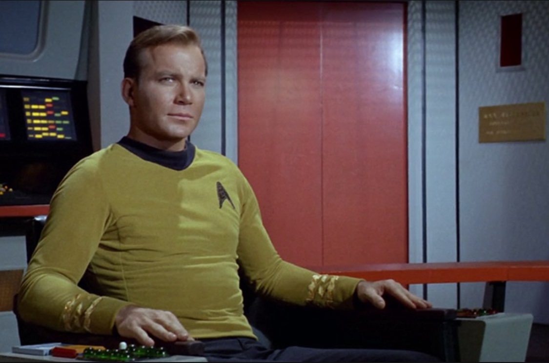 _SolutionsParty's tweet image. Our country desperately needs more Kirk-like people… Captain Kirk, that is.